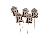 קייסם 12 לבת מצווה 18 יח' - רוזגולד